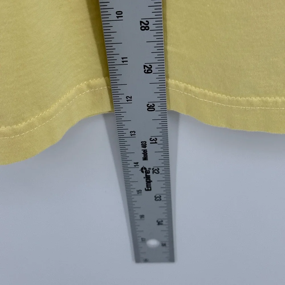 Perlis New Orleans Crawfish Polo Shirt Mens XXL Yellow Supima Mercerized Cotton - Picture 7 of 14